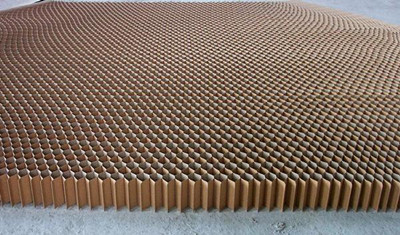 蜂窩紙板的性能足以踏上國外市場！